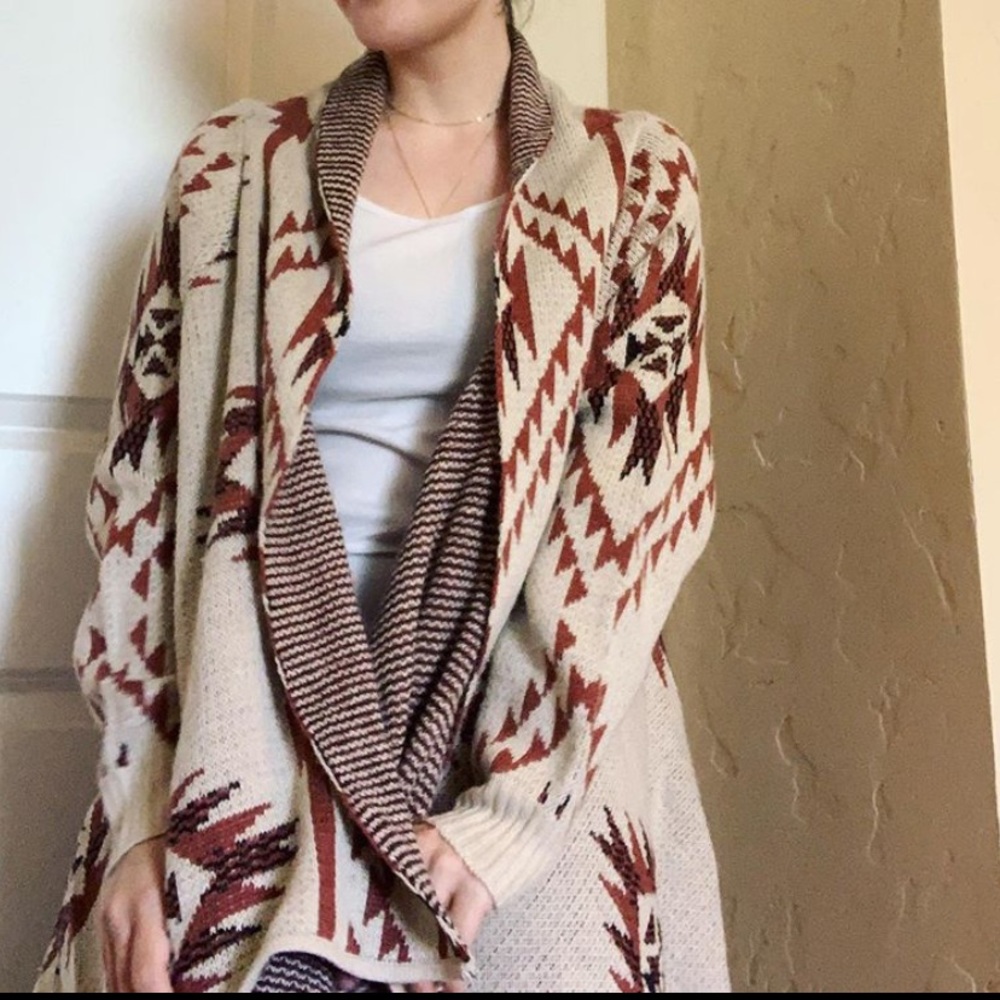 ✨ 5/$25 ✨ Indigo Soul Southwestern Cardigan